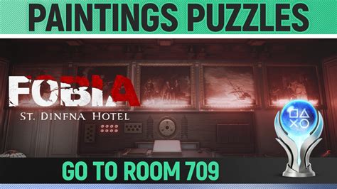 Fobia St Dinfna Hotel Painting Puzzles Solutions Go To Room