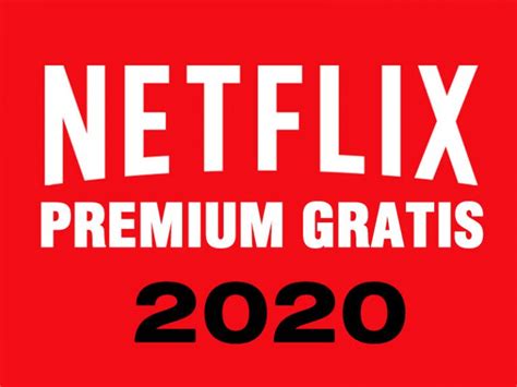 Cuentas Netflix Gratis Premium Octubre Ilimitadas