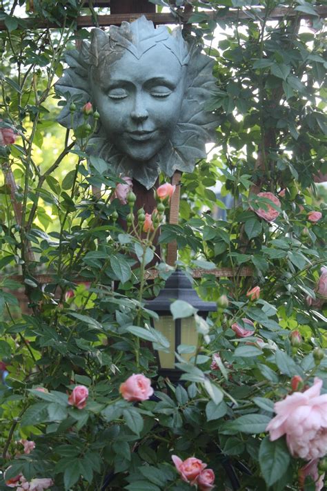 That old house in the roses: The spring garden...