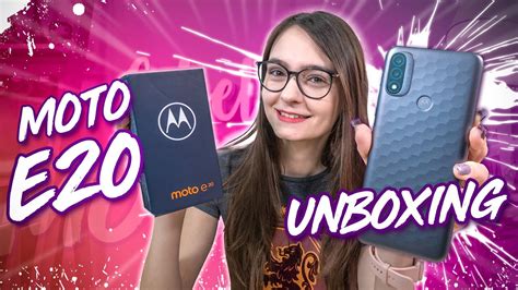 Moto E20 O Smartphone Barato Da Motorola Vale A Pena Unboxing E