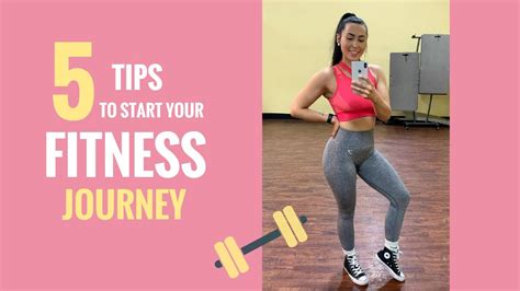 Tips To Start Your Fitness Journey Youtube