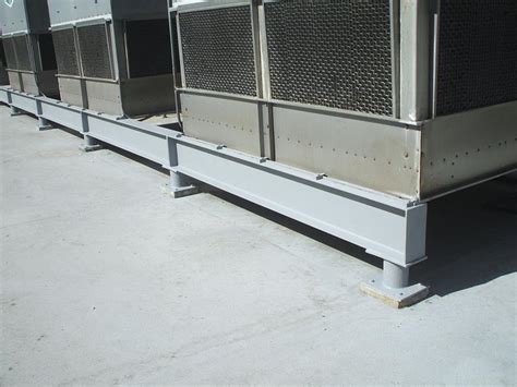 Enecon Steel Cooling Tower Support Beams Protected Repair And Maintenance Polymers