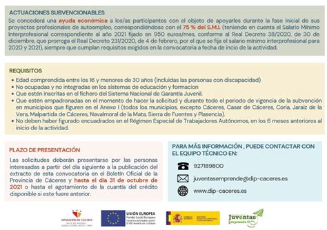 Convocatoria De Subvenciones En El Mbito De Garant A Juvenil Para La