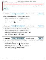 Chapter Chemistry Section Fall Webassign Pdf