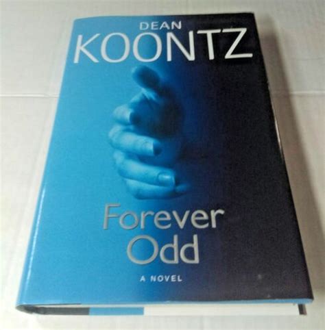 Forever Odd No 2 Dean Koontz Odd Thomas 2005 Hardcover Pre Owned Like