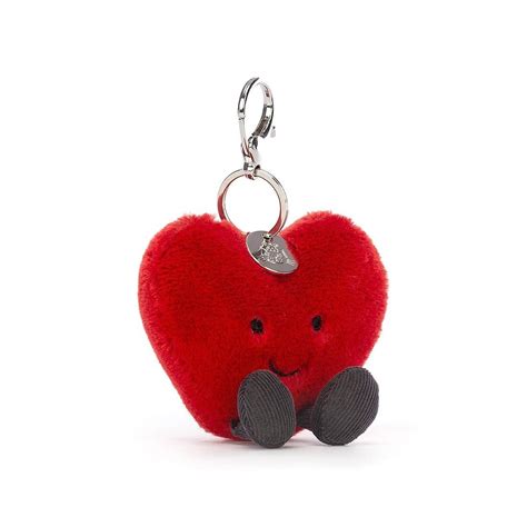 Jellycat Herz Amuseable Heart Anh Nger Kuscheltier Boutique