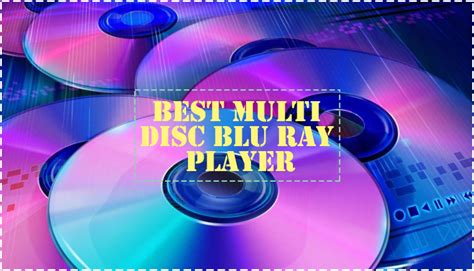 Best Multi Disc Blu ray & DVD Player in 2023 - My Tech Hour