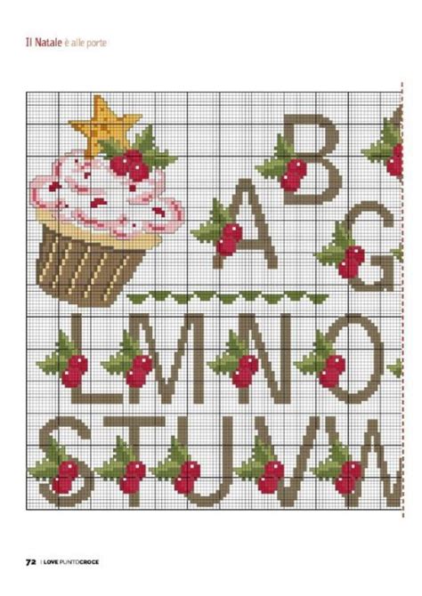 I Love Punto Croce Novembre Dicembre Mussen Cross Stitch