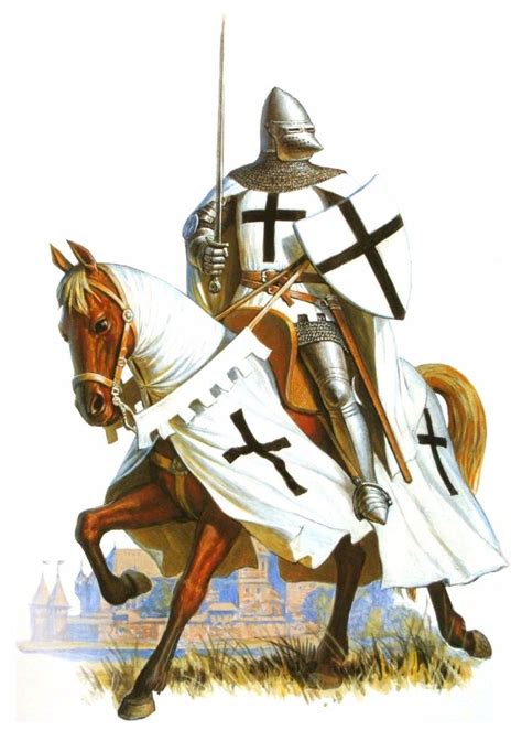 (5) Одноклассники | Crusader knight, Knights templar, Knights hospitaller