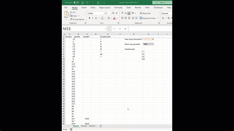 How to create a grawlix generator in Excel - Stringfest Analytics