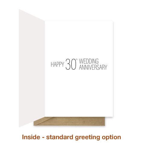 30th wedding anniversary card – Pearls | STU ART CONCEPTS