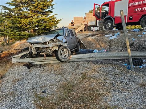 Konya da Zincirleme Trafik Kazası 1 Ölü 3 Yaralı Haberler