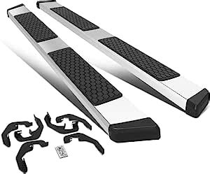 Dna Motoring Stepb Ztl Ss Stainless Steel Inches Step Bar