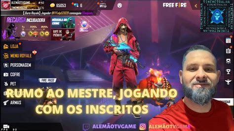 FREE FIRE EMULADOR A PROCURA DA SENSI PERFEITA YouTube