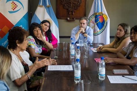 Concejales recibieron a la comisión organizadora del 37º Encuentro