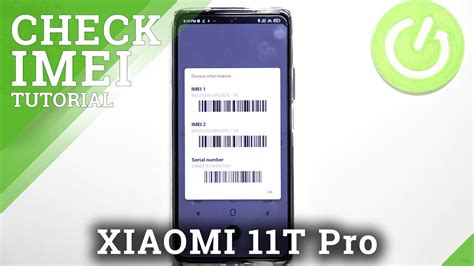 How To Check Imei And Serial Number In Xiaomi T Pro Find Imei And