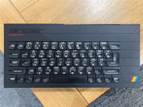 Sinclair Zx Spectrum 48k Restoration Adams Vintage Computer