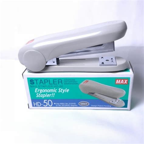 Jual Stapler MAX HD 50 Staples Besar Original Shopee Indonesia