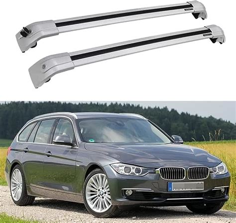 HALLEH 2 Stück Dachreling Dachgepäckträger für BMW 3 Series F31