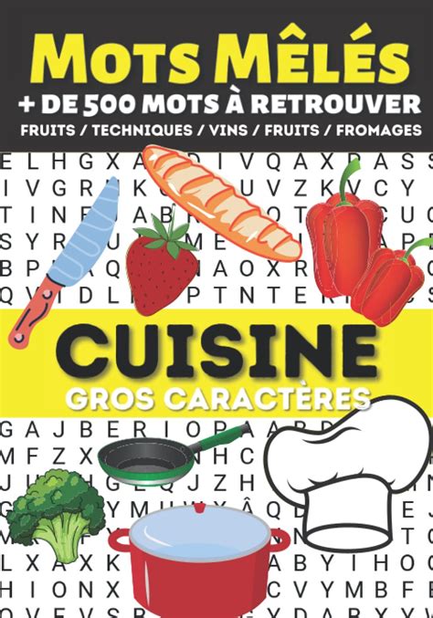 Buy Mots M L S Sp Cial Cuisine Livre De Mots M L S Pour Les Passionn S