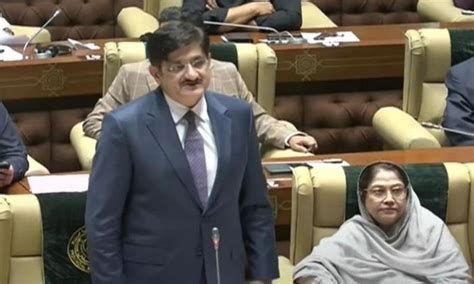 Murad Ali Shah Pledges Continued Service As Sindh CM WE News