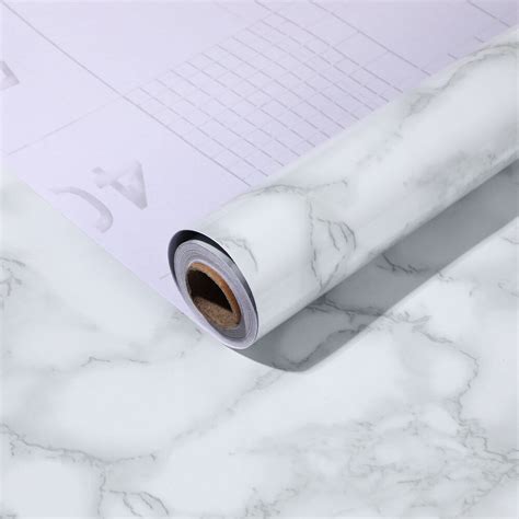 10m Kitchen Marble Worktop Covering Cupboard Self Adhesive Sticker Wrap Film Ebay