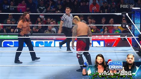 Wwe Smackdown De Diciembre Resultados En Vivo Superluchas