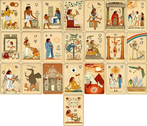 Significado De Las Cartas Del Tarot Egipcio Pdf Compartir Cartas