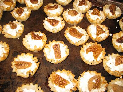 The Full Plate Blog Easy App Feta Fig Tartlets