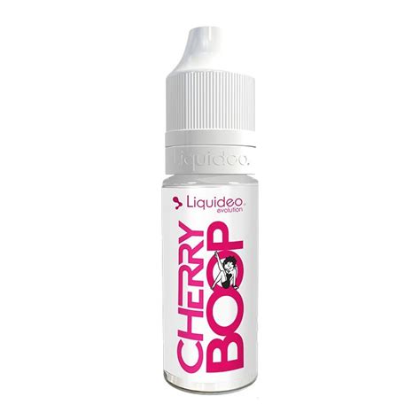 E Liquide Cherry Boop Ml Liquideo Pas Cher Lvd