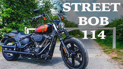 Harley Davidson Street Bob 114 Review This Bike Is Something Else