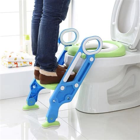 R Ducteur De Toilette Enfant Pliable R Glable Avec Chelle Si Ge