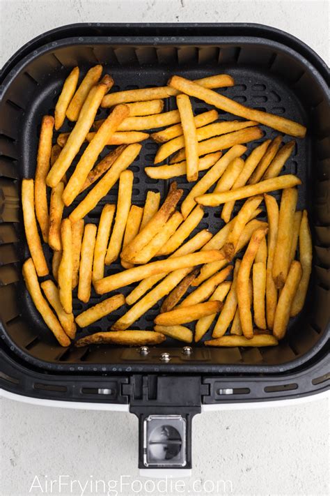 Crispy Air Fryer Frozen French Fries Therecipecritic