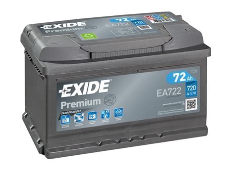 Baterie Auto Exide Premium Ea V Ah A X X Mm