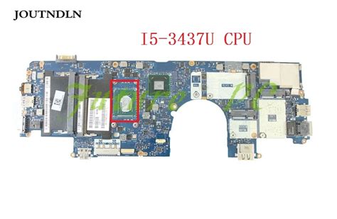 Placa base para ordenador portátil JOUTNDLN para DELL LATITUDE 6430U