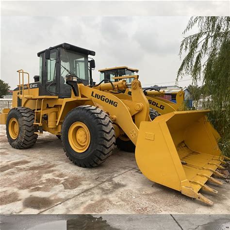 Front Wheel Loader 5ton 856 Used Front Loader Liugong 856 Second Hand