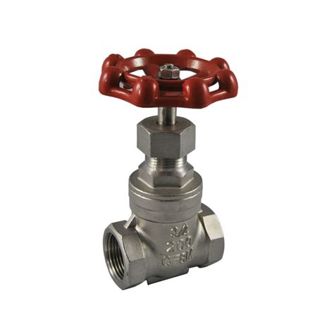 Stainless Steel Threaded Gate Valve