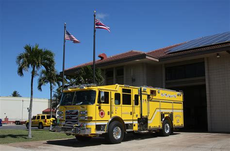 HI, Maui County Fire Department