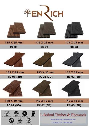 Wood Fiber Plastic Wpc Planks Wall Planks Exterior Wall Planks