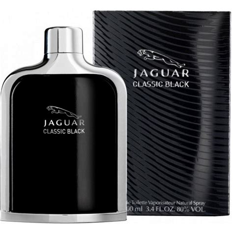 Jaguar Jaguar Classic Black Para Hombre 100 Ml Eau De Toilette Spray Mx