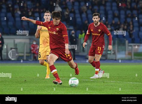 Stadio Olimpico Rome Italy Th Nov Europa Conference League