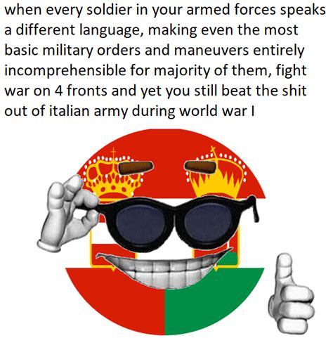 Austro Hungarian Meme Rpicardia