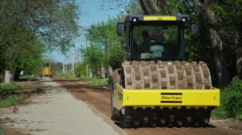 Plan de empedrado avanzan los trabajos en más de 20 calles de Olivera