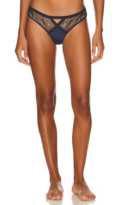 Thistle And Spire Cirsi Bikini In Denim REVOLVE