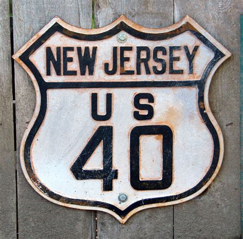 New Jersey U S Highway Aaroads Shield Gallery