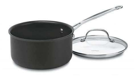 Cuisinart Quart Saucepan W Cover, Chef's Classic, 43% OFF