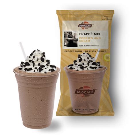 Mocafe Frappes Ibev Concepts