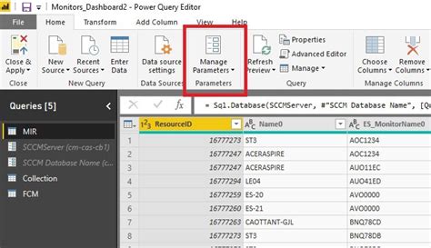 How To Create Power Bi Parameters Ask Garth