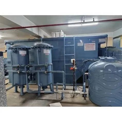 500 KLD Sewage Treatment Plant Pharmaceutical Chemicals At Rs 320000