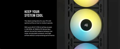 Corsair AF120 ELITE RGB High Performance 120mm PWM Triple Pack Fan